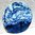 Phtalo blau Acryl Pouring Farbe  1,0 L anwendungsfertig