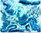 Türkis blau Pouring Farbe  0,5 L