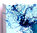 Türkis blau Pouring Farbe  1,0 L anwendungsfertig